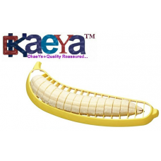 OkaeYa Banana Cutter Large Size Plastic Material Easy Use and Clean
